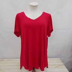 Celebrity Pink Women's V-neck Tee 4559r